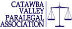 Logo of Catawba Valley Paralegal Association